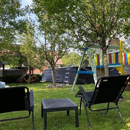 Tetina Kuca Villa Saborsko Buitenkant foto