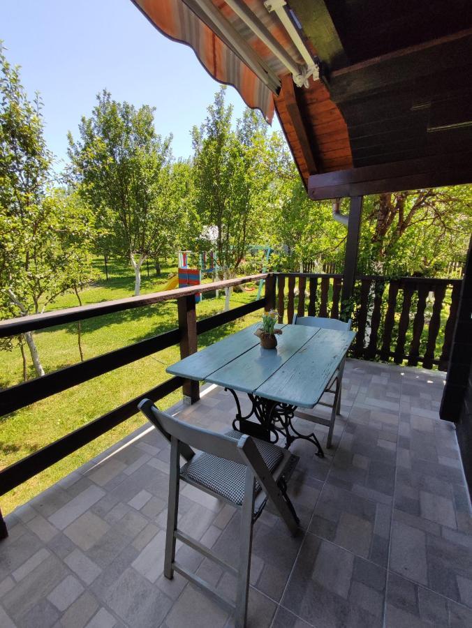 Tetina Kuca Villa Saborsko Buitenkant foto
