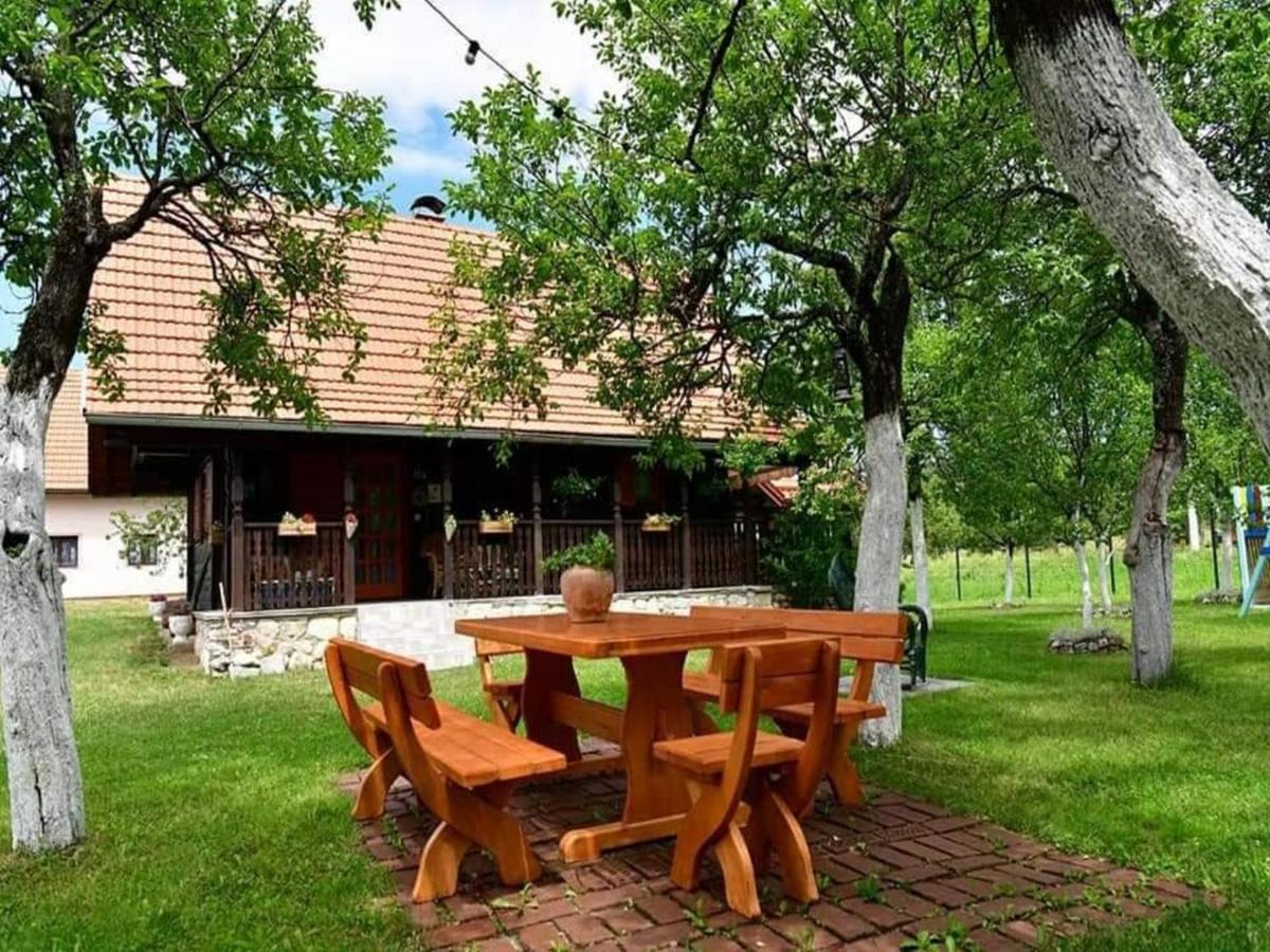 Tetina Kuca Villa Saborsko Buitenkant foto
