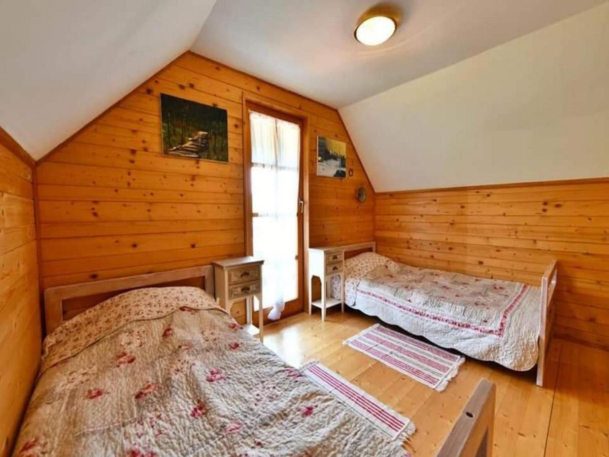 Tetina Kuca Villa Saborsko Buitenkant foto