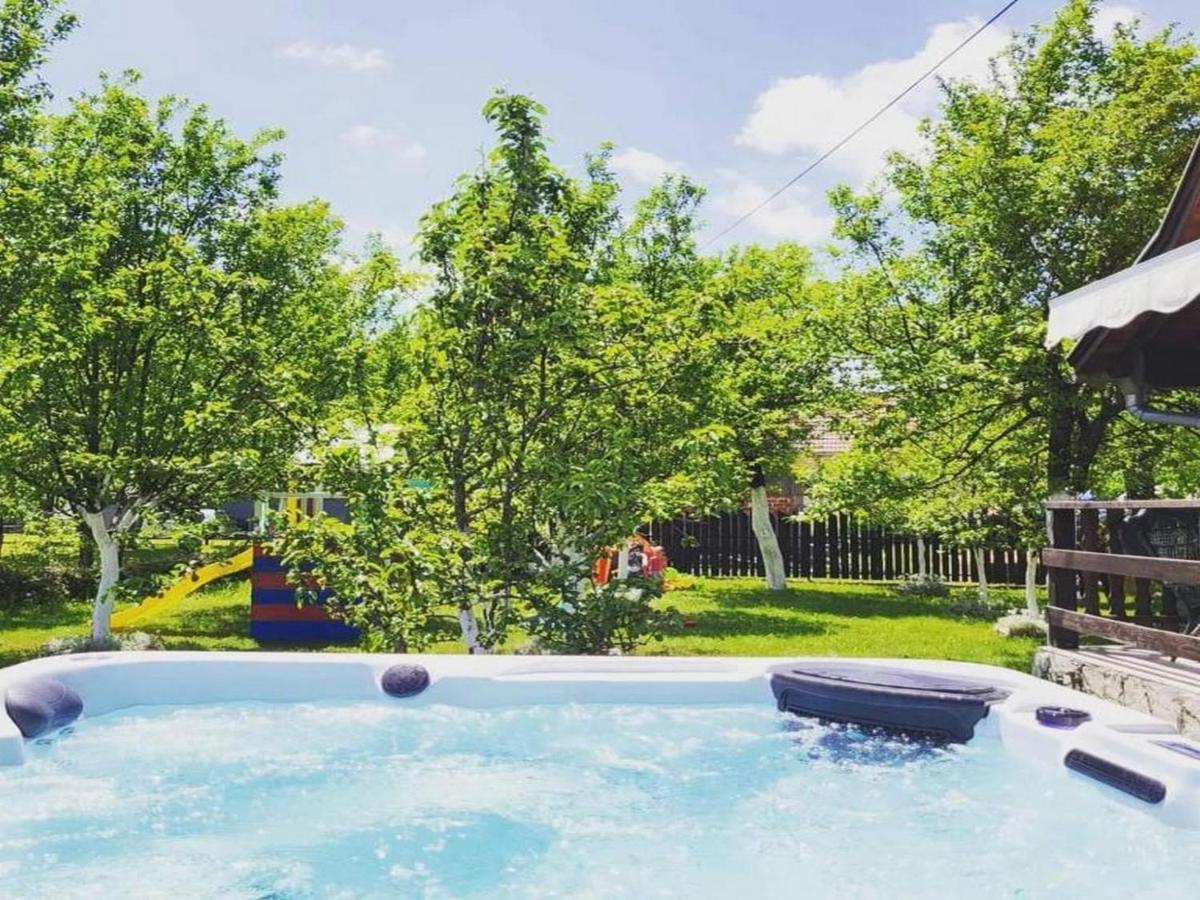 Tetina Kuca Villa Saborsko Buitenkant foto