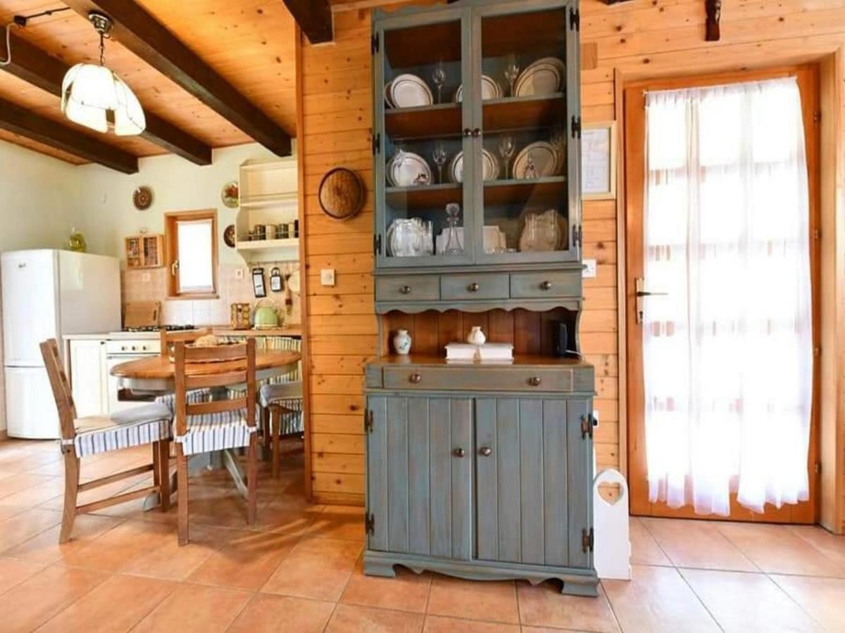 Tetina Kuca Villa Saborsko Buitenkant foto
