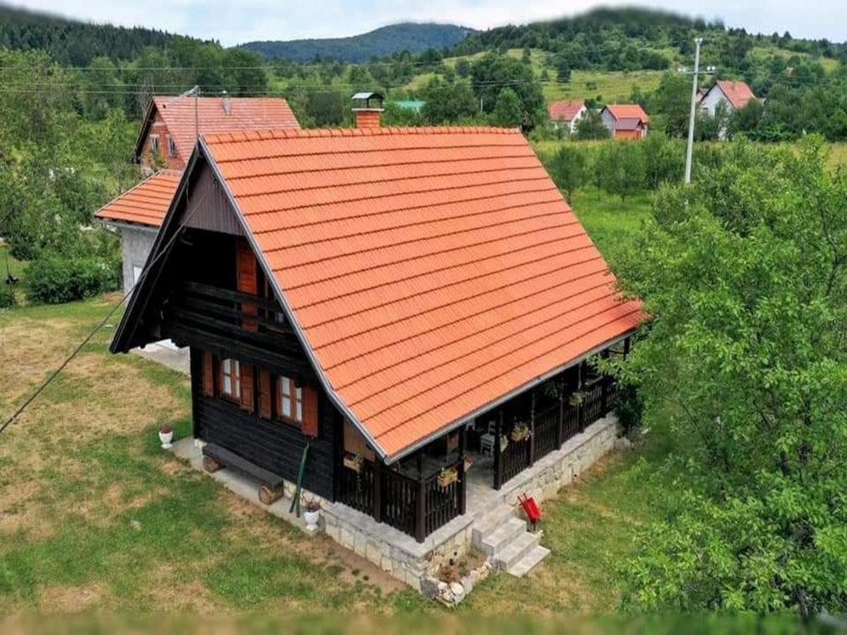 Tetina Kuca Villa Saborsko Buitenkant foto