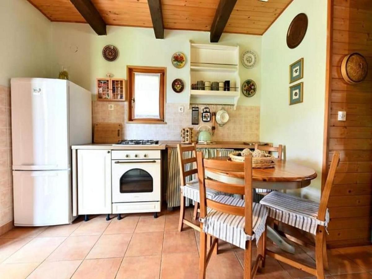Tetina Kuca Villa Saborsko Buitenkant foto