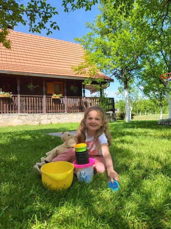 Tetina Kuca Villa Saborsko Buitenkant foto