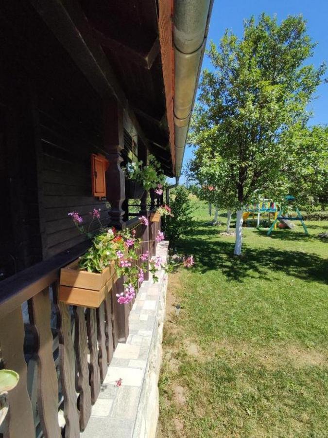 Tetina Kuca Villa Saborsko Buitenkant foto