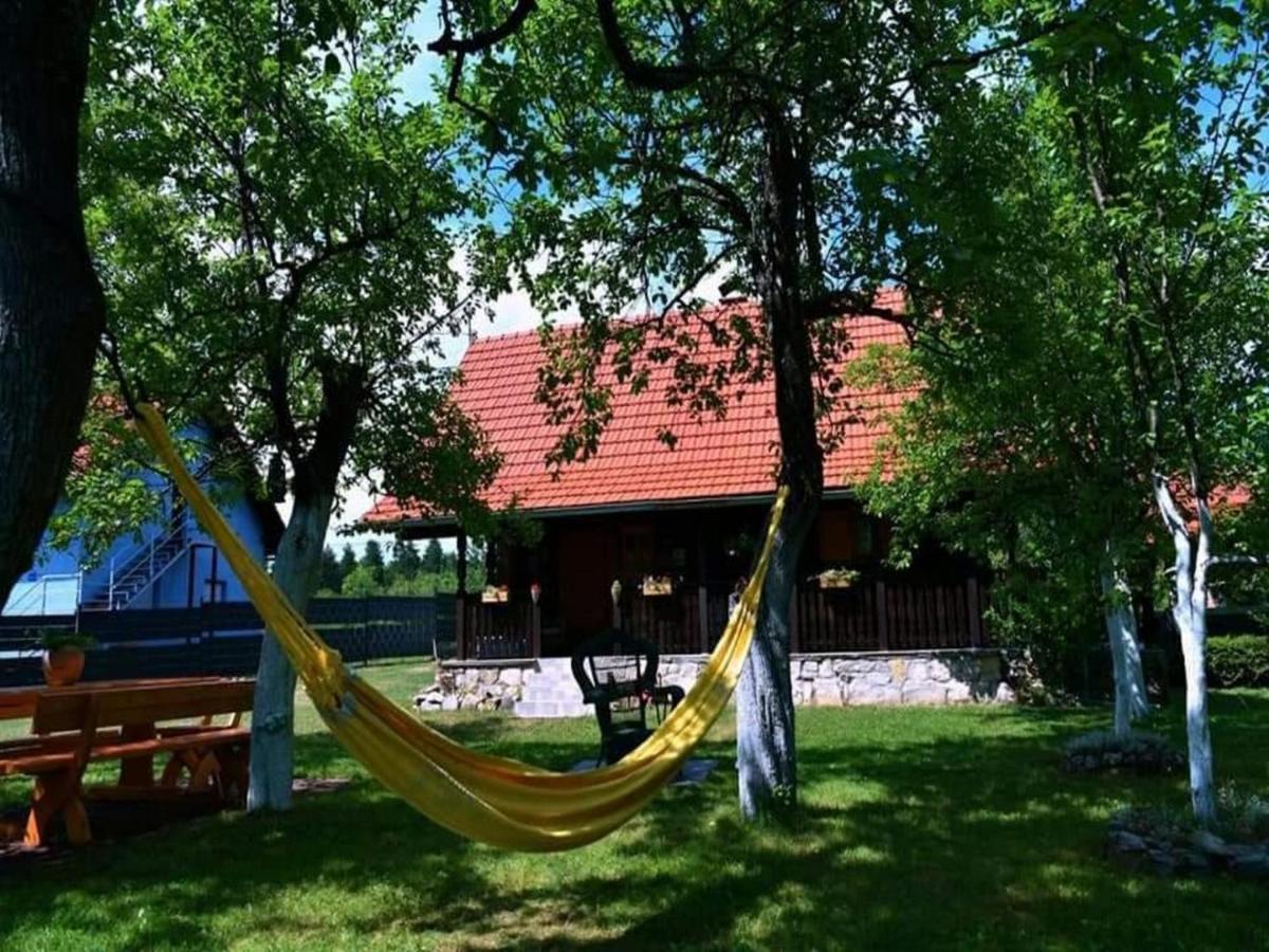 Tetina Kuca Villa Saborsko Buitenkant foto