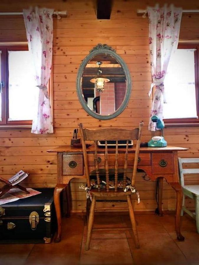 Tetina Kuca Villa Saborsko Buitenkant foto