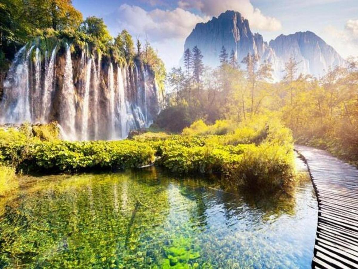 Tetina Kuca Villa Saborsko Buitenkant foto