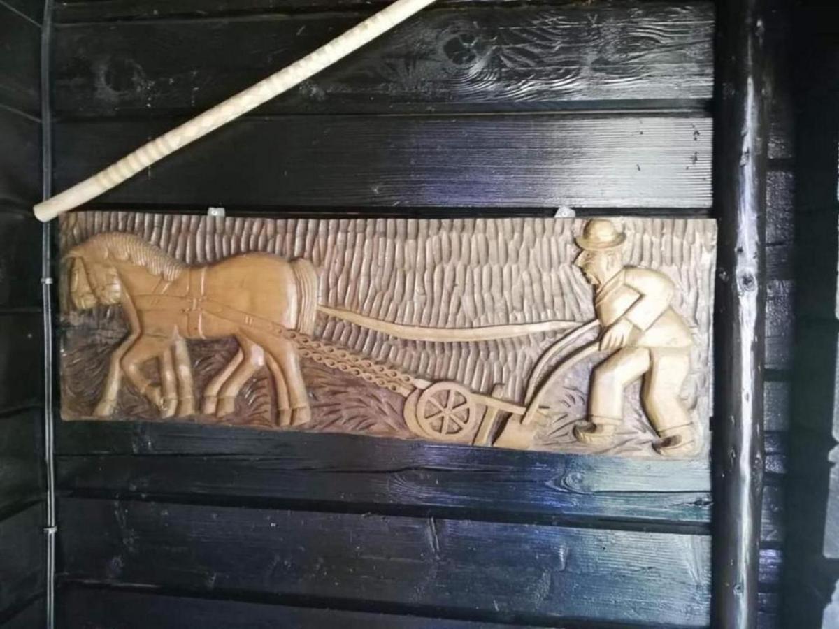 Tetina Kuca Villa Saborsko Buitenkant foto