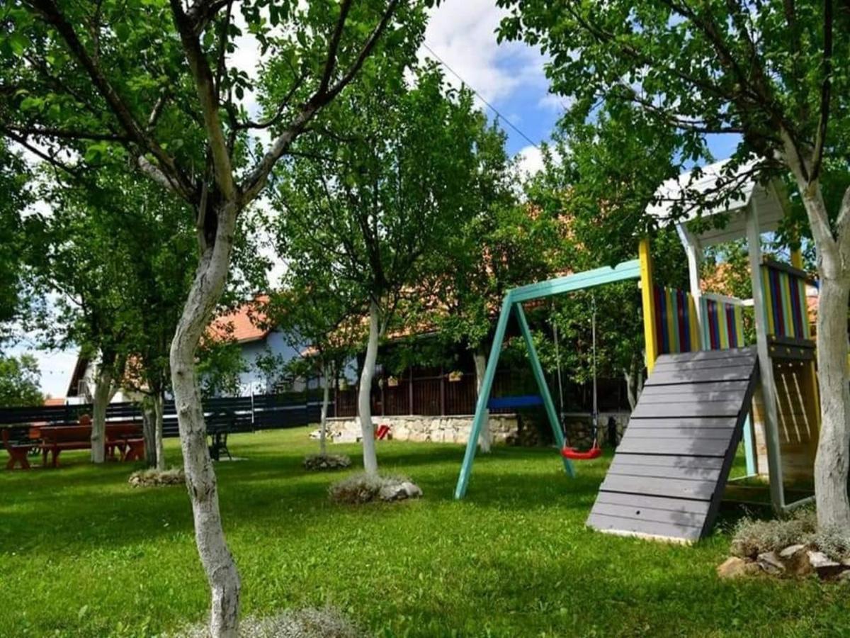 Tetina Kuca Villa Saborsko Buitenkant foto