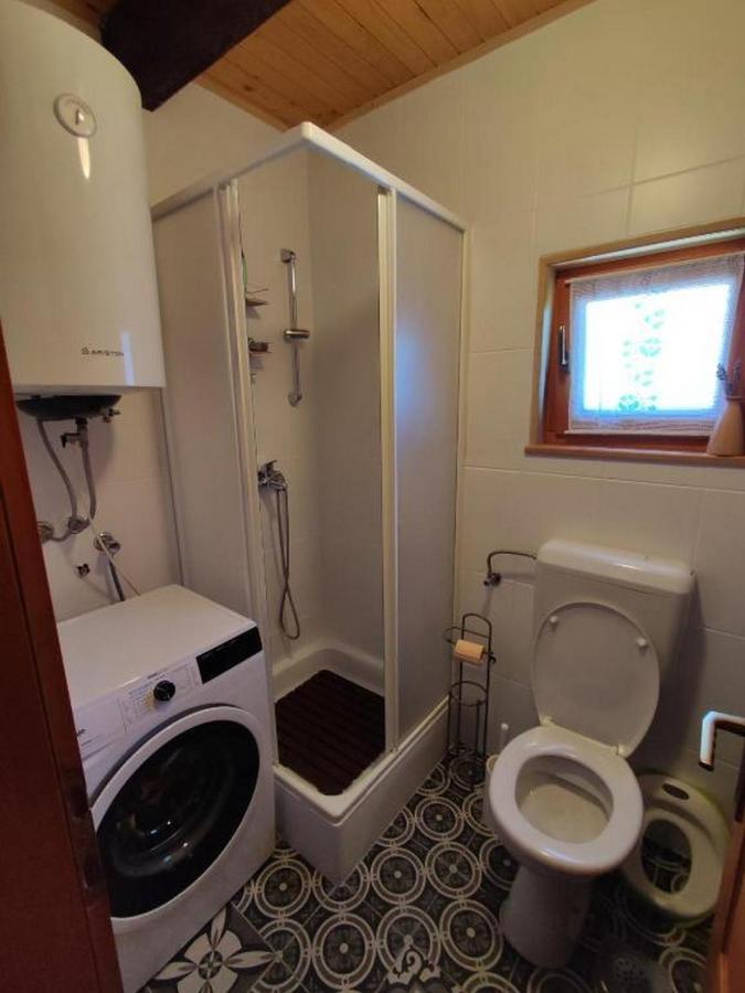 Tetina Kuca Villa Saborsko Buitenkant foto