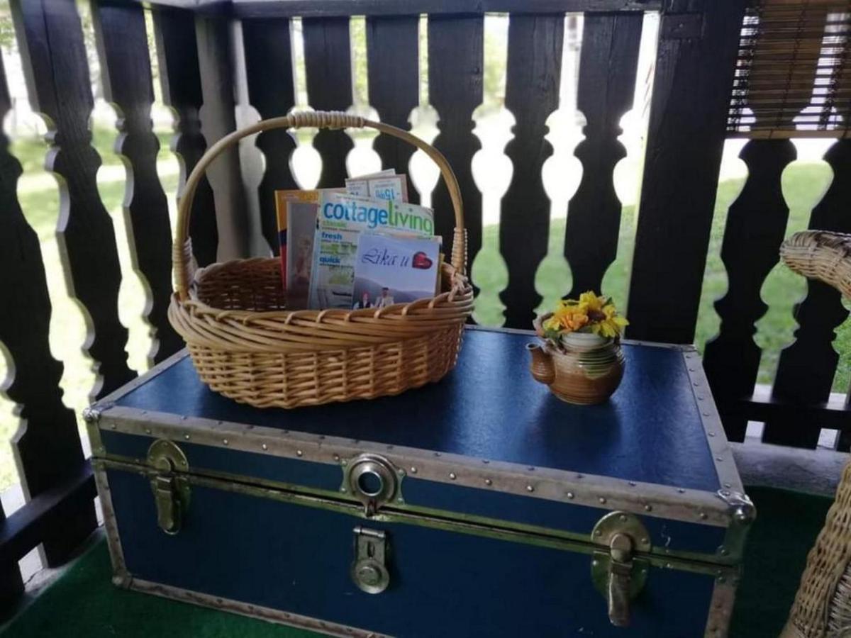 Tetina Kuca Villa Saborsko Buitenkant foto
