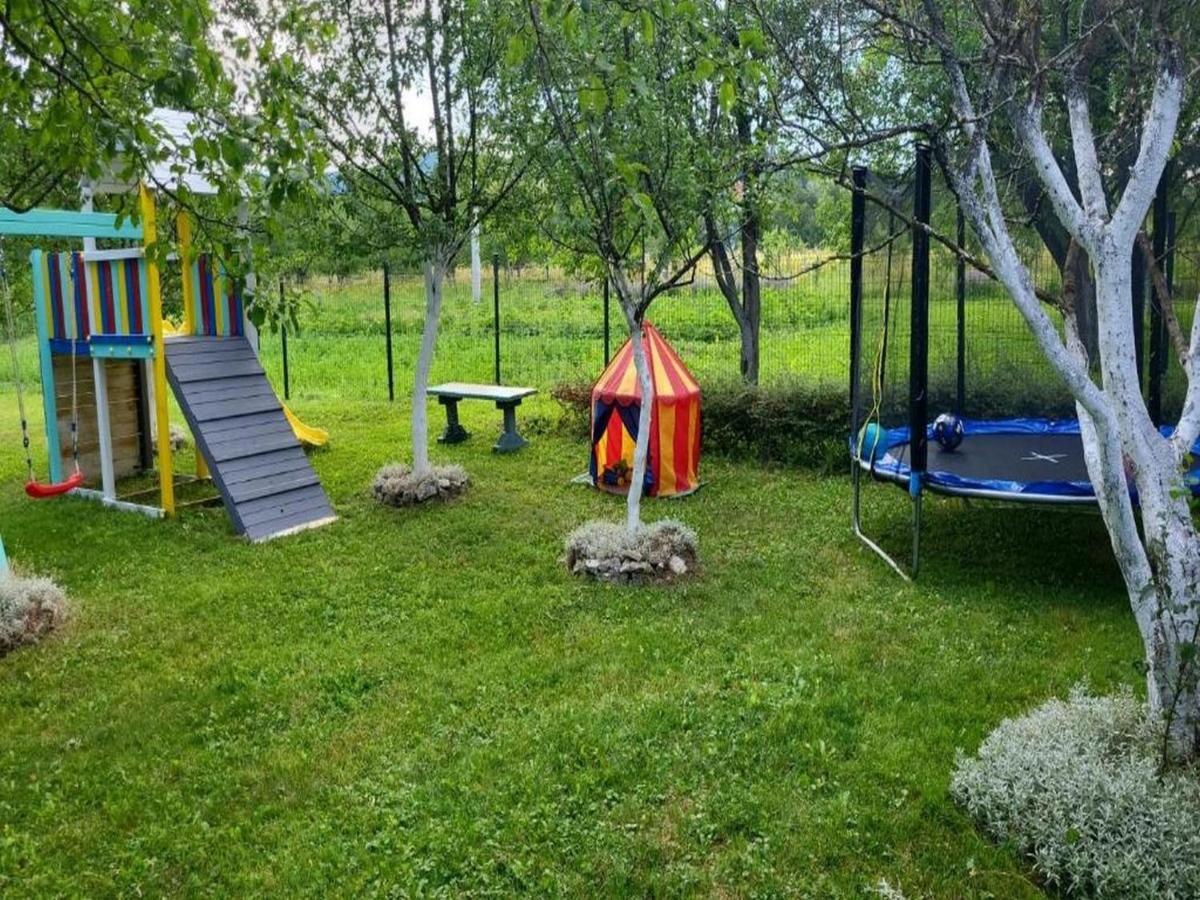 Tetina Kuca Villa Saborsko Buitenkant foto