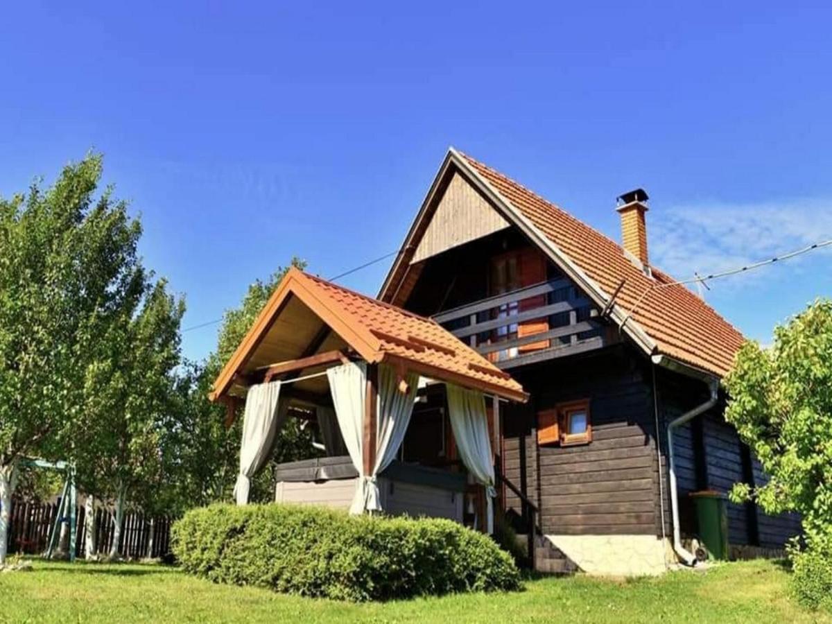 Tetina Kuca Villa Saborsko Buitenkant foto