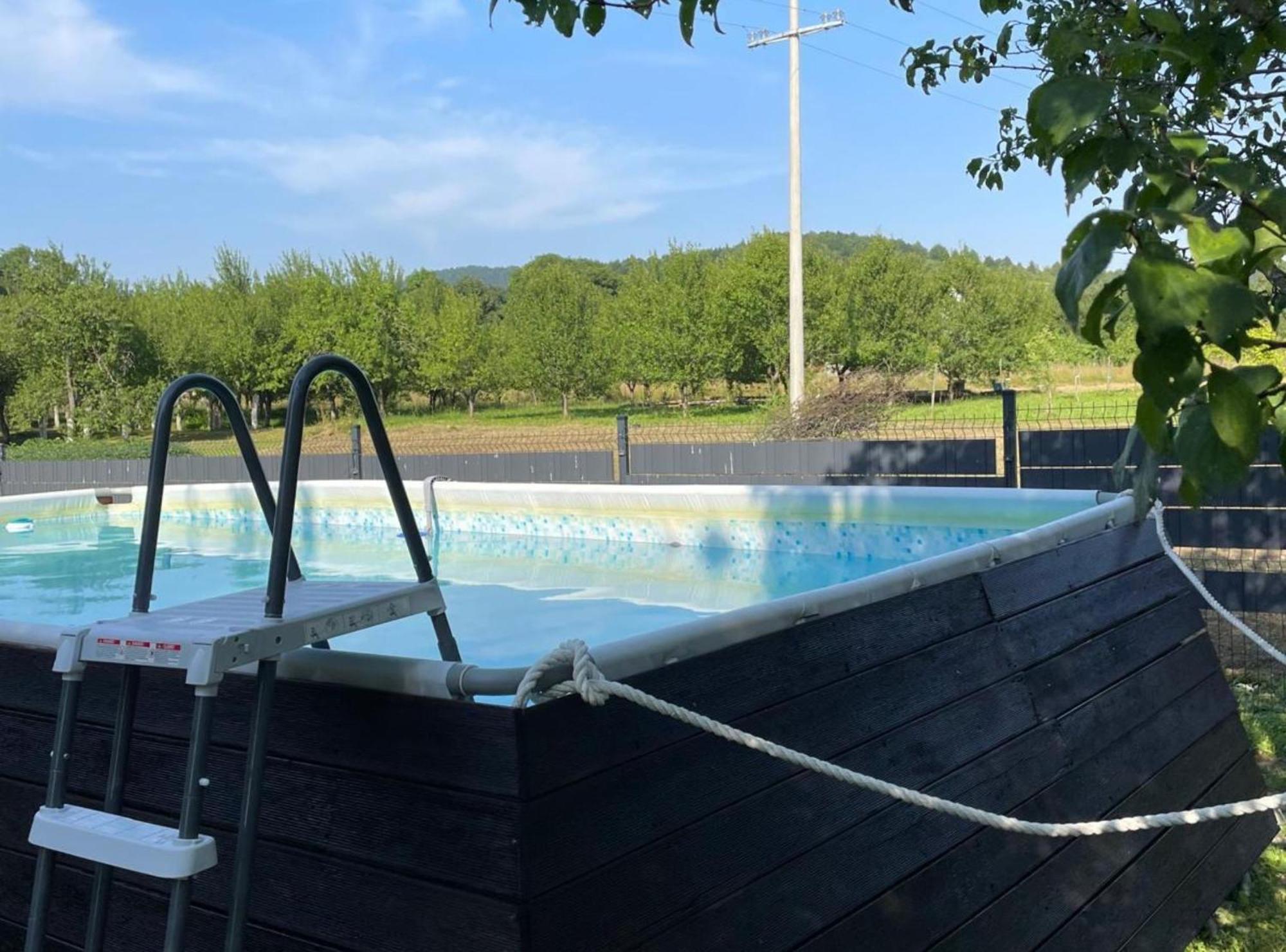 Tetina Kuca Villa Saborsko Buitenkant foto