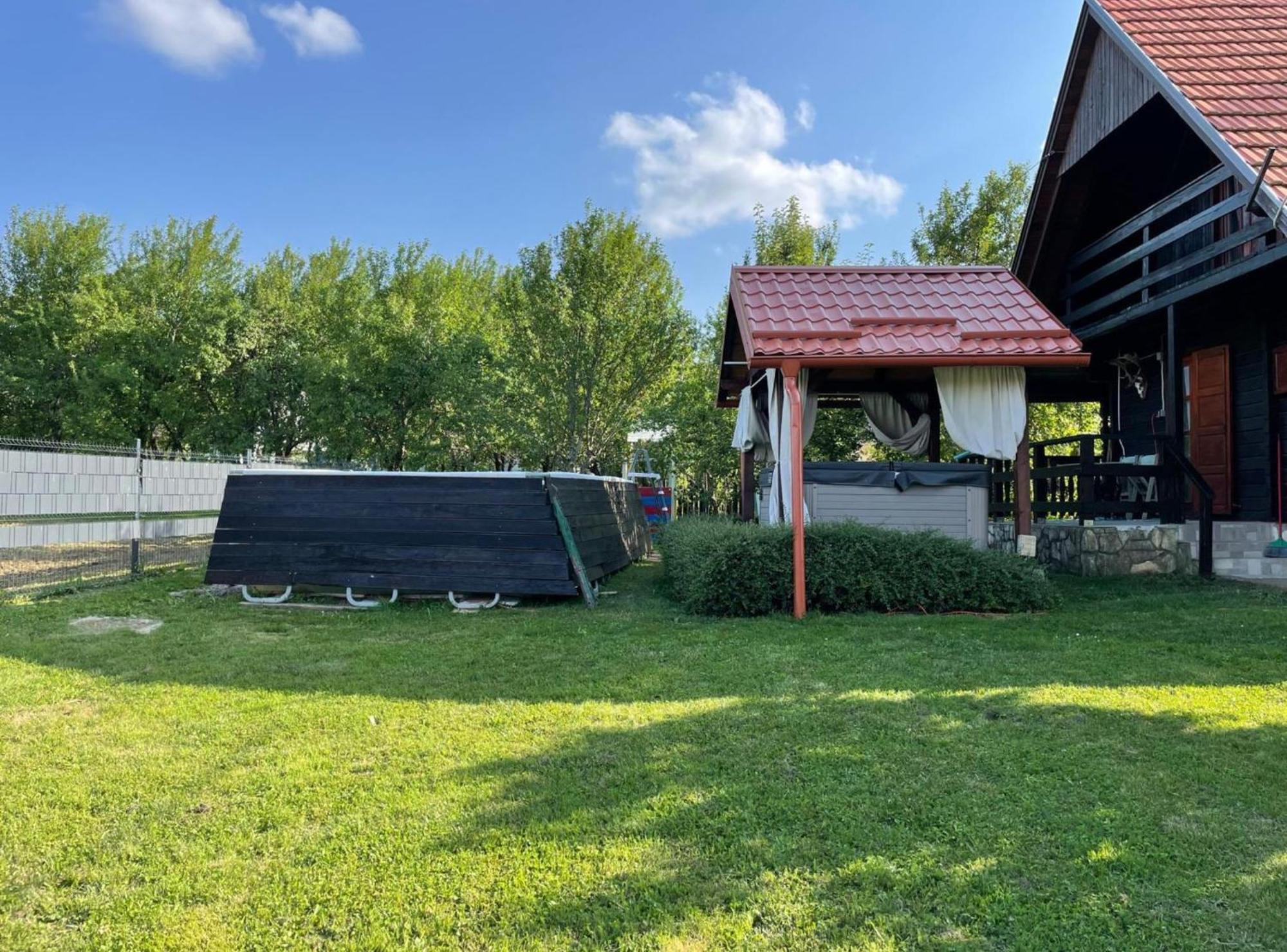 Tetina Kuca Villa Saborsko Buitenkant foto